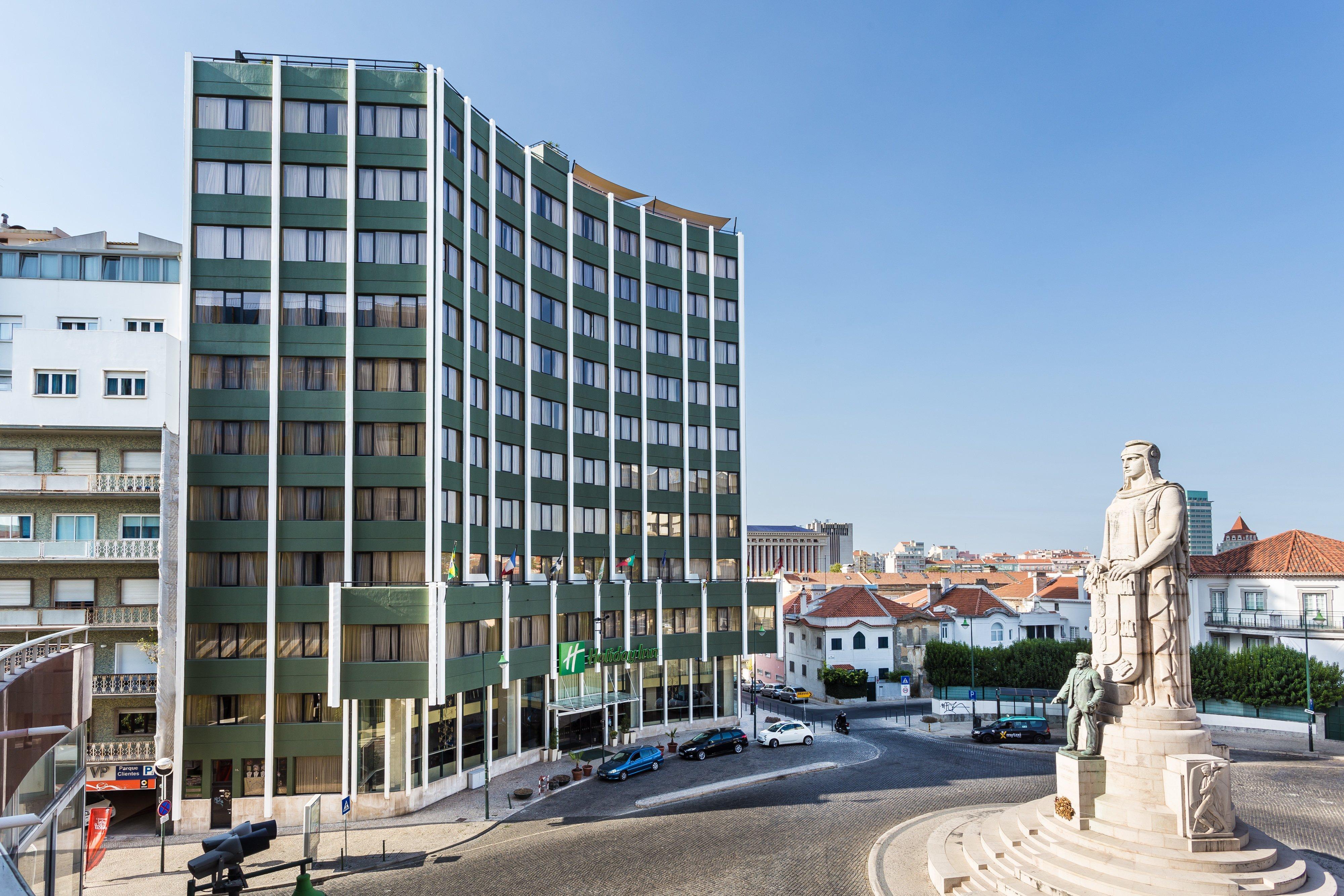 Holiday Inn Lisbon, An Ihg Hotel Экстерьер фото