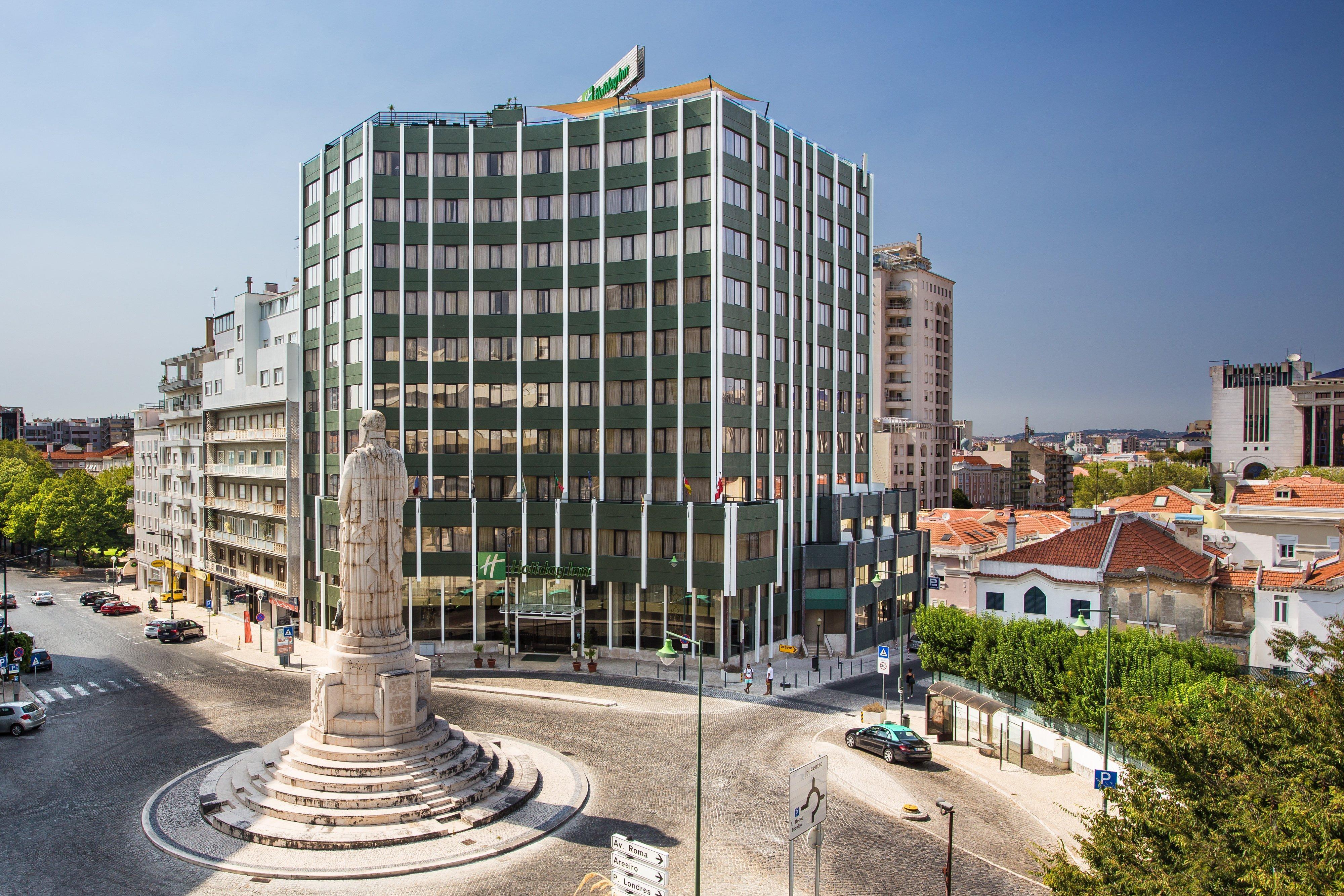 Holiday Inn Lisbon, An Ihg Hotel Экстерьер фото