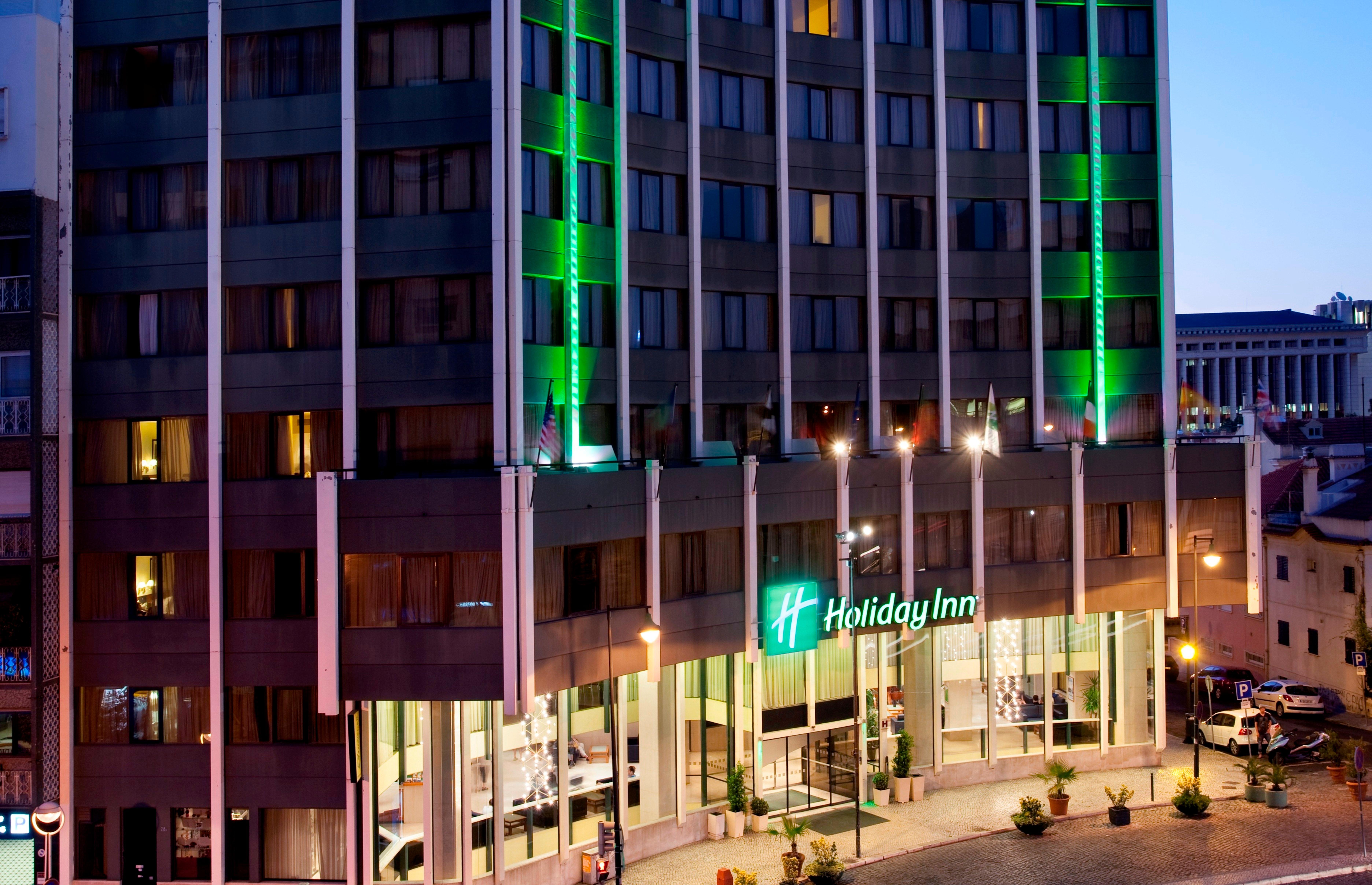 Holiday Inn Lisbon, An Ihg Hotel Экстерьер фото