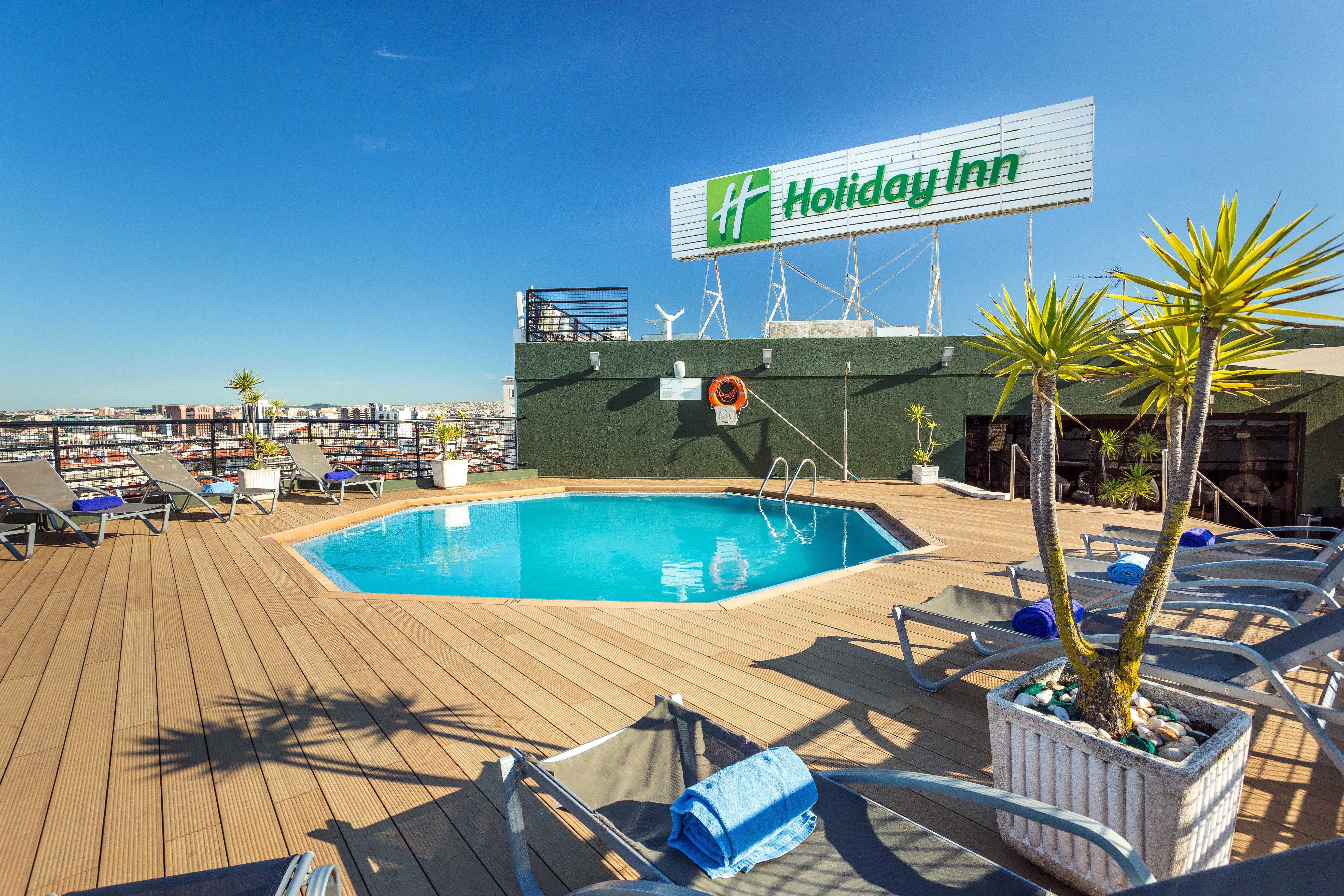 Holiday Inn Lisbon, An Ihg Hotel Экстерьер фото