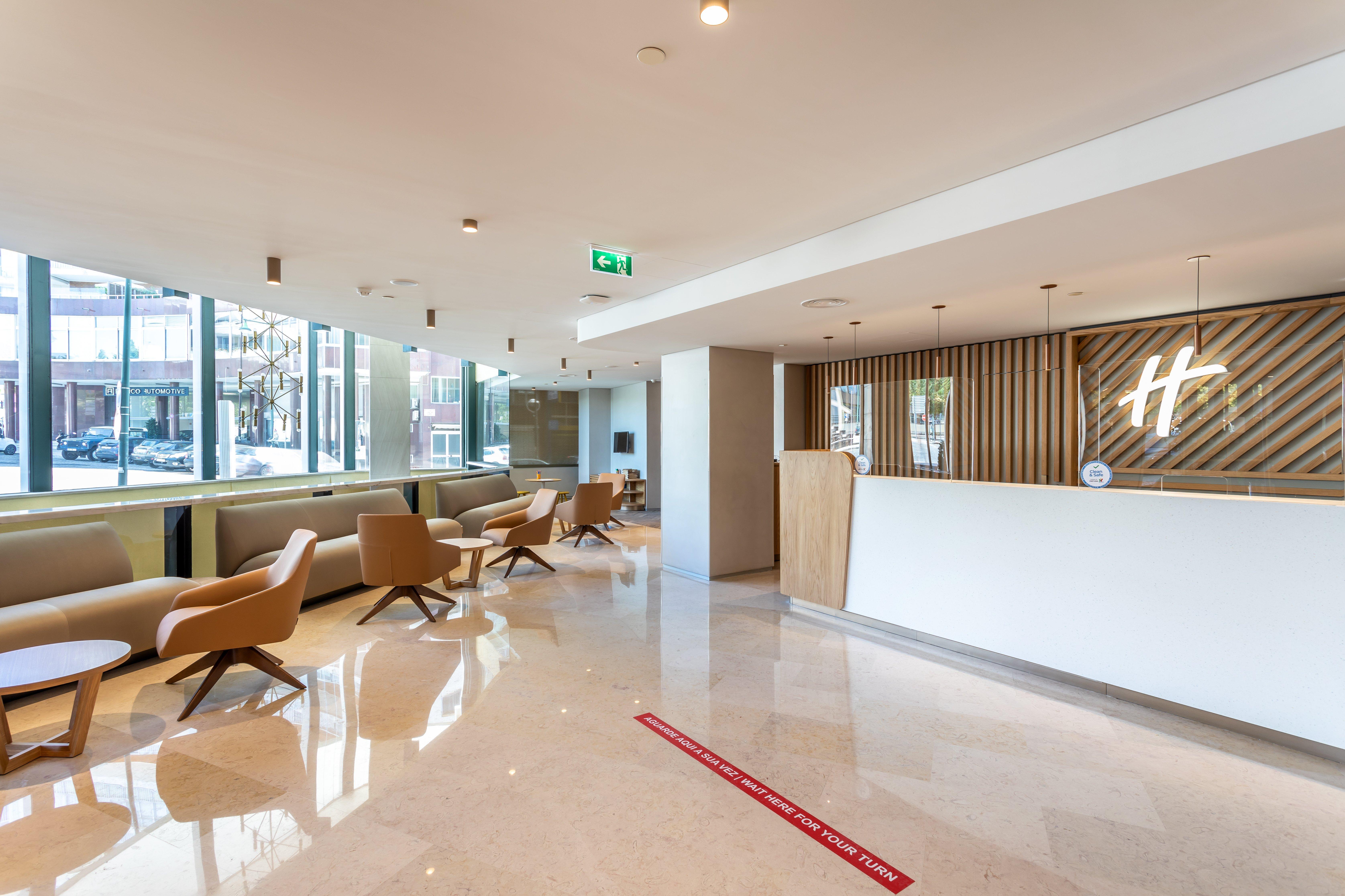 Holiday Inn Lisbon, An Ihg Hotel Экстерьер фото